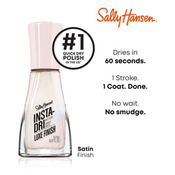 Sally Hansen Insta Dri Nail Polish - Silk Is