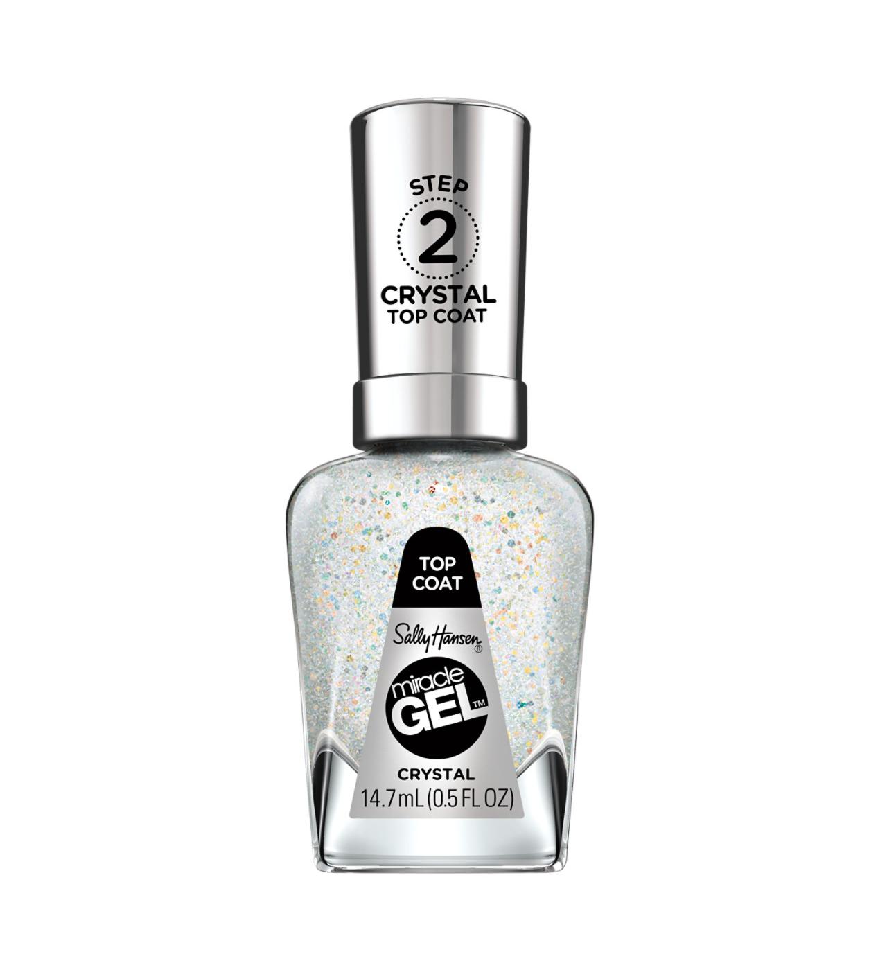 Sally Hansen Miracle Gel Crystal Top Coat; image 1 of 2