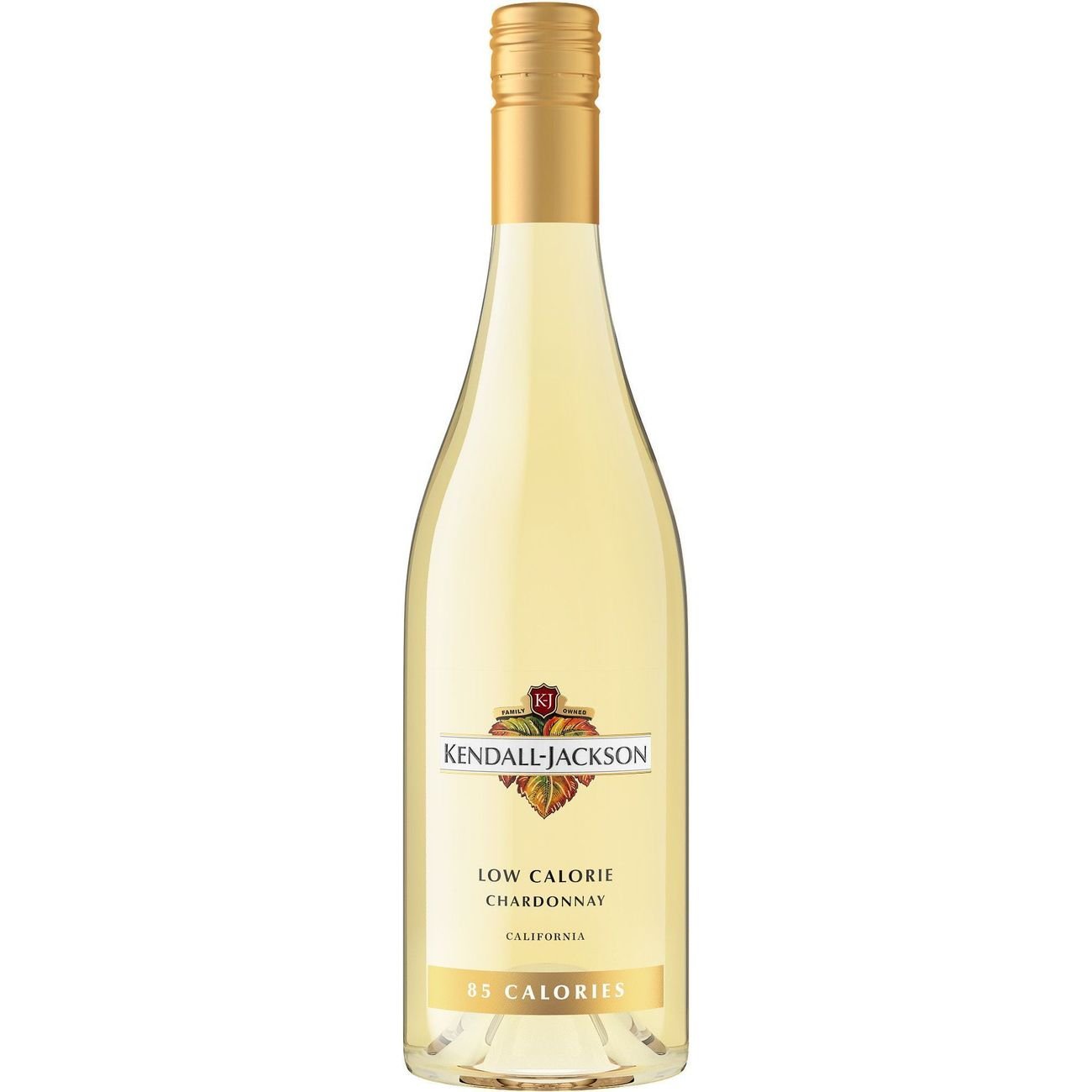 Kendall-Jackson Lower Calorie Chardonnay California White Wine, 750 mL