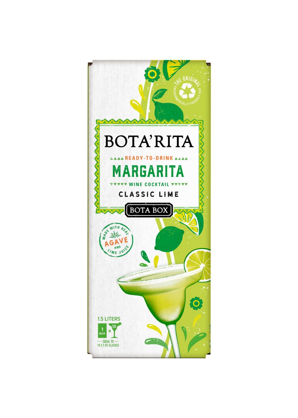Bota Box Bota'Rita Classic Lime Margarita Wine Cocktail; image 1 of 4