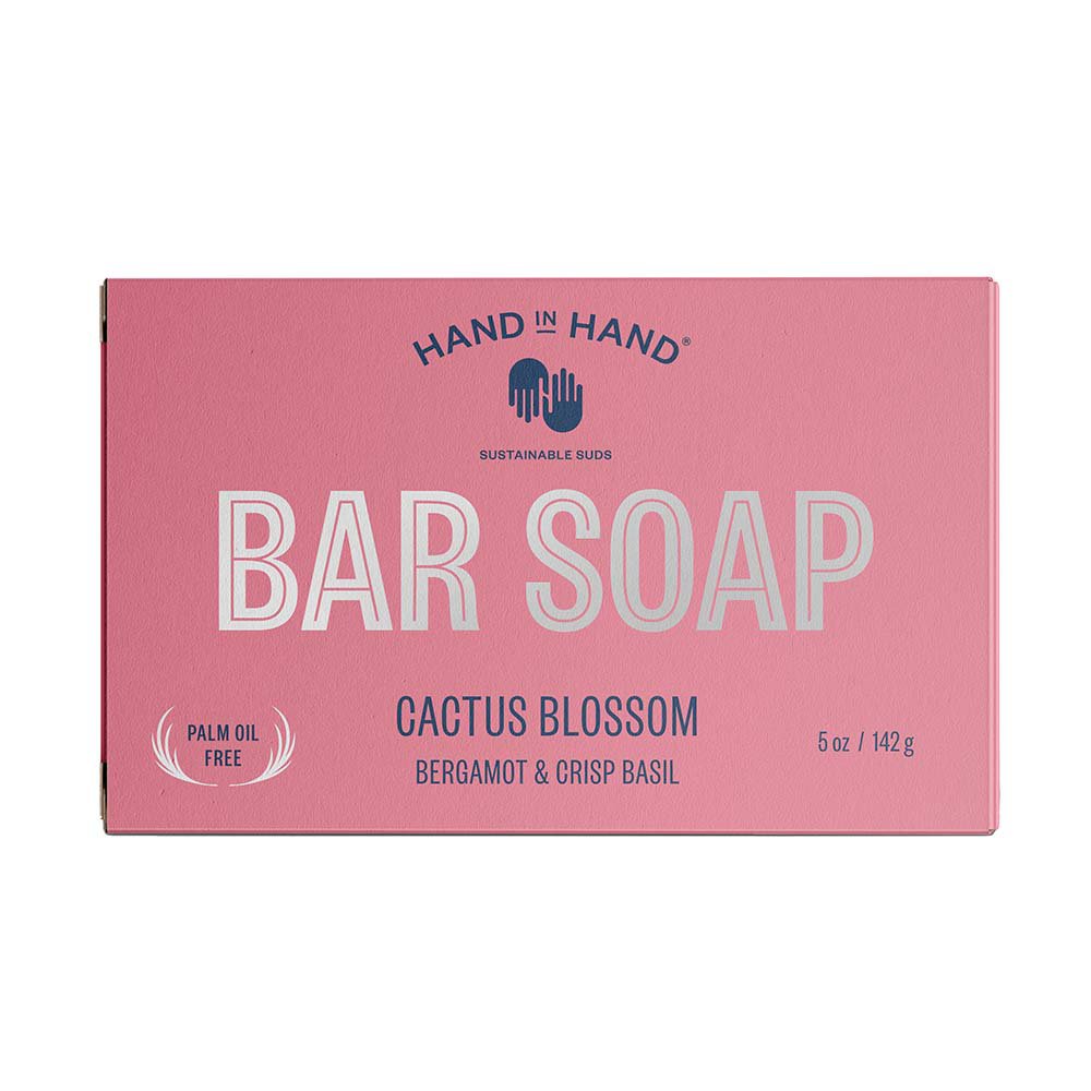 Hand in Hand Bar Soap Cactus Blossom Shop Hand & Bar Soap at HEB