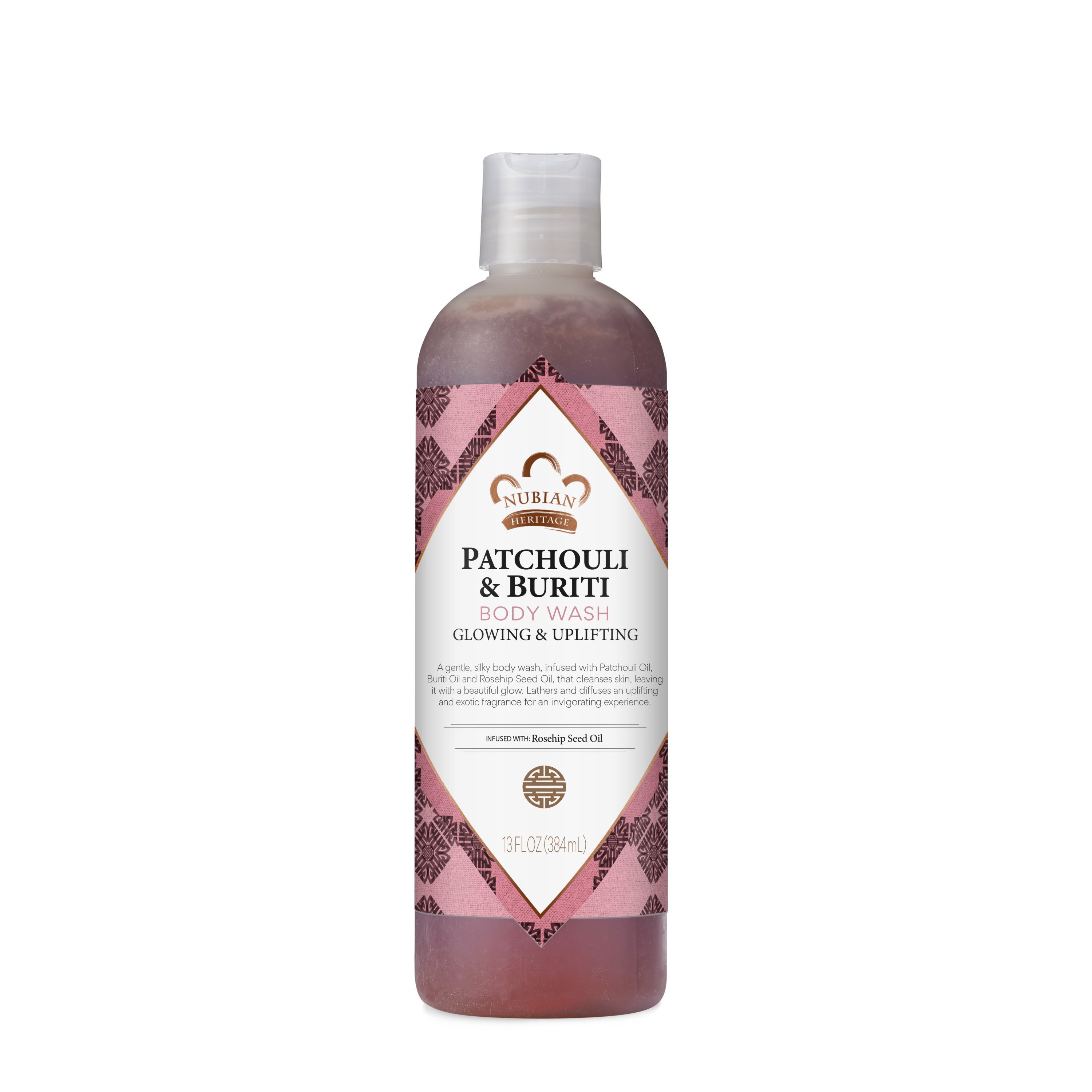 Nubian Heritage Body Wash Patchouli & Buriti Shop Body wash at HEB
