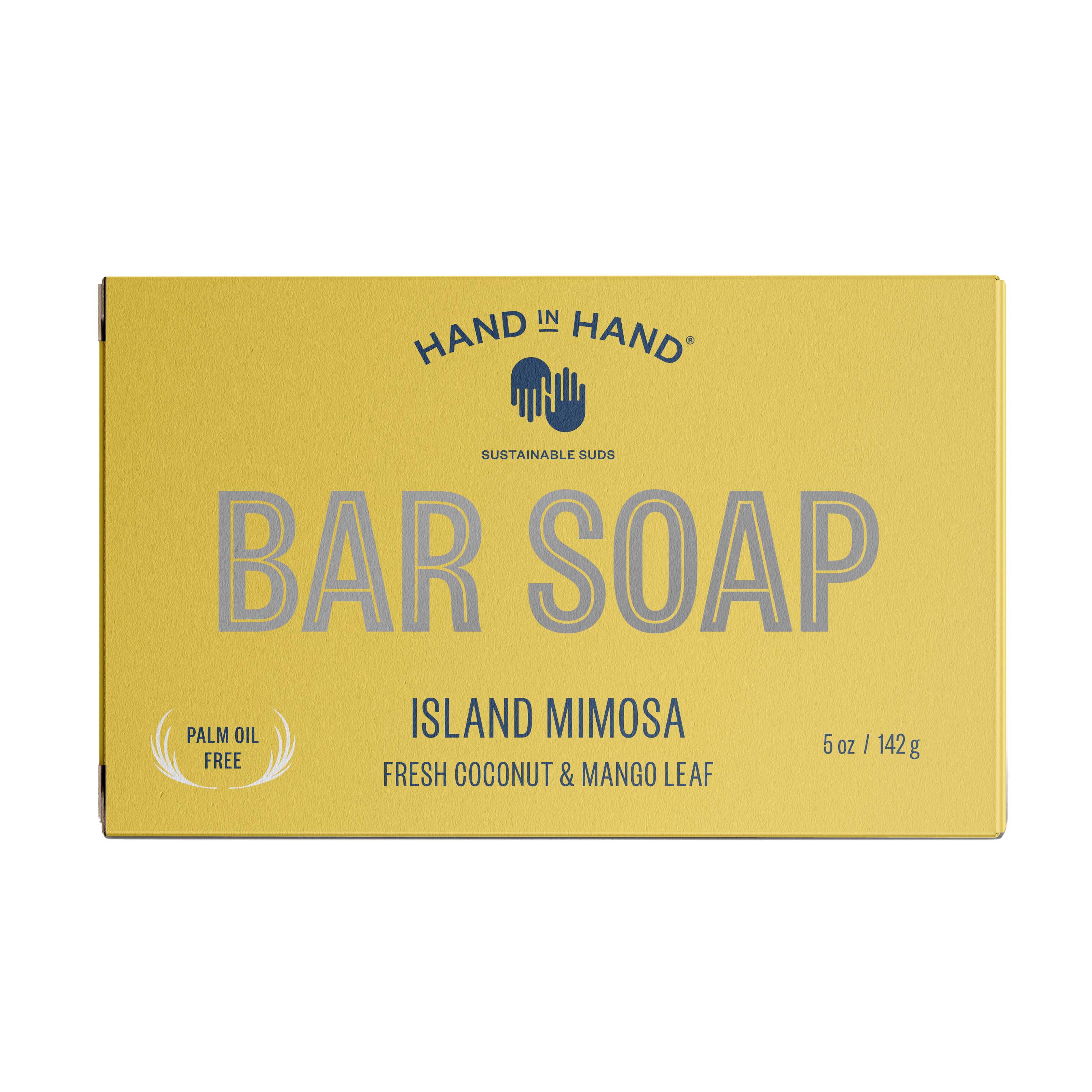 Hand in Hand Bar Soap Island Mimosa Shop Hand & Bar Soap at HEB