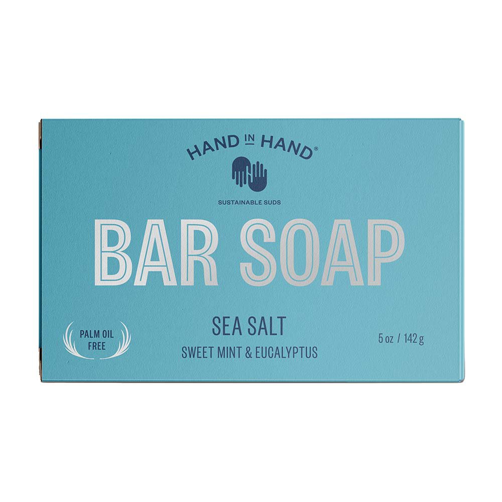 Hand in Hand Bar Soap Sea Salt Shop Hand & Bar Soap at HEB