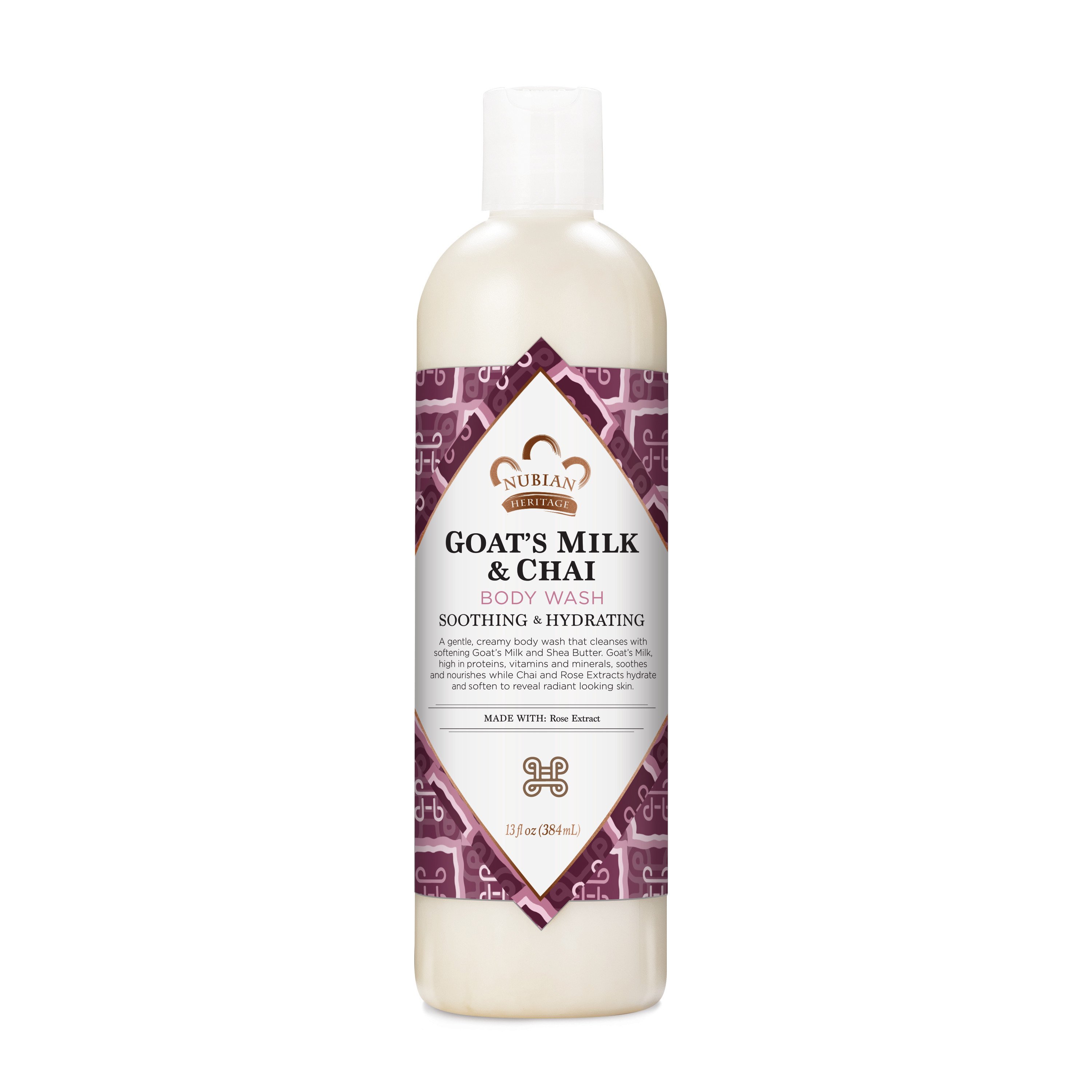 Nubian Heritage Body Wash Goat's Milk & Chai Shop Body Wash at HEB