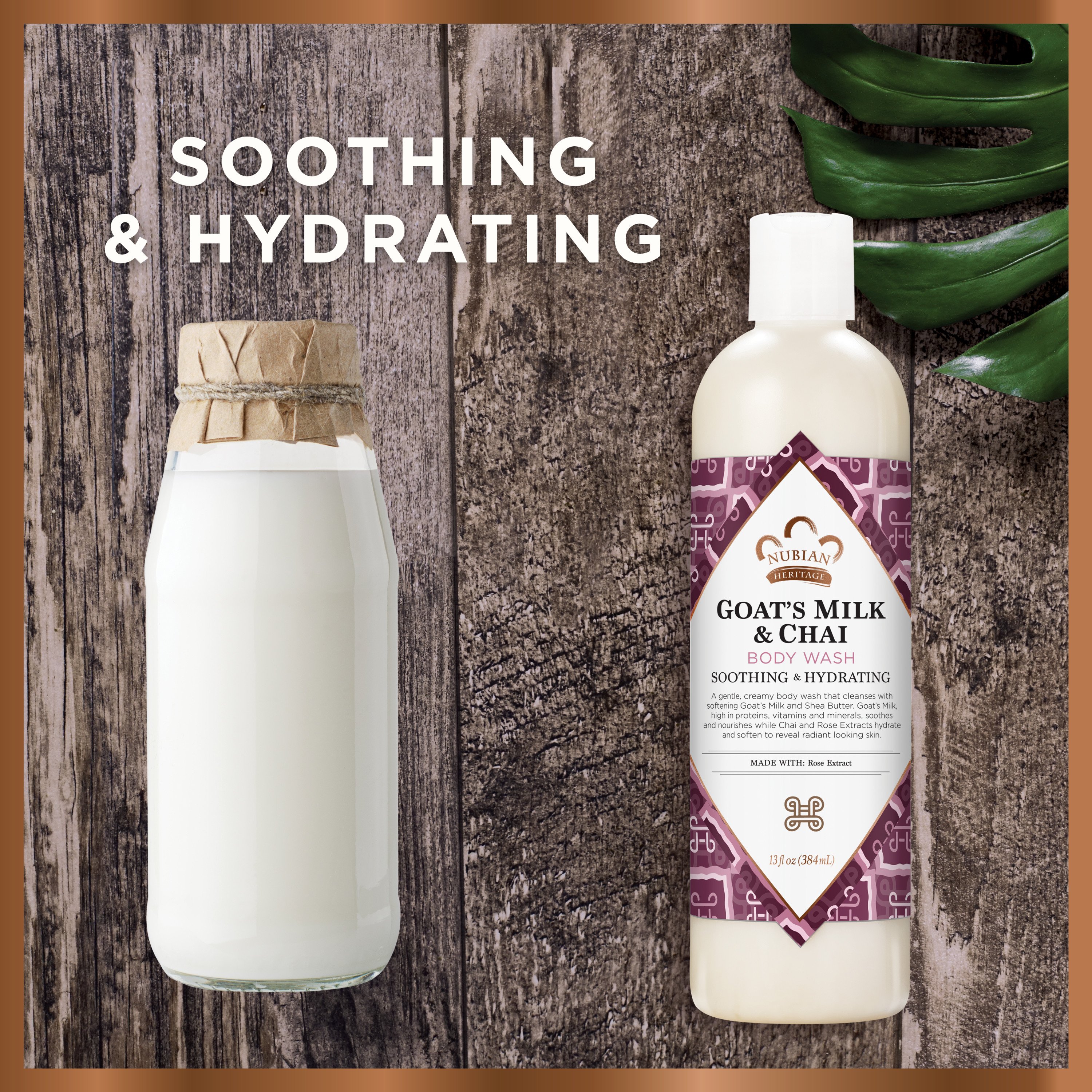 Caprina Fresh Goat's Milk Body Wash with Orchid Oil - Shop Body Wash at  H-E-B