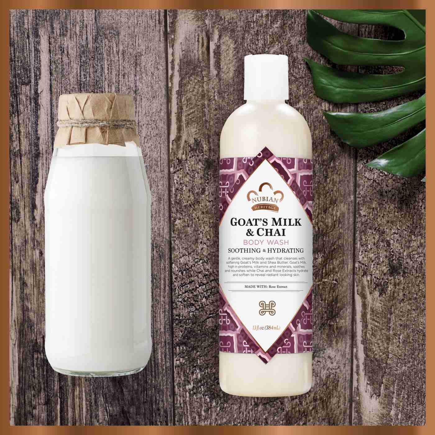 Caprina Fresh Goat's Milk Body Wash with Orchid Oil - Shop Body Wash at  H-E-B