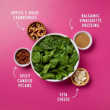 H-E-B Salad Bowl - Spinach Harvest