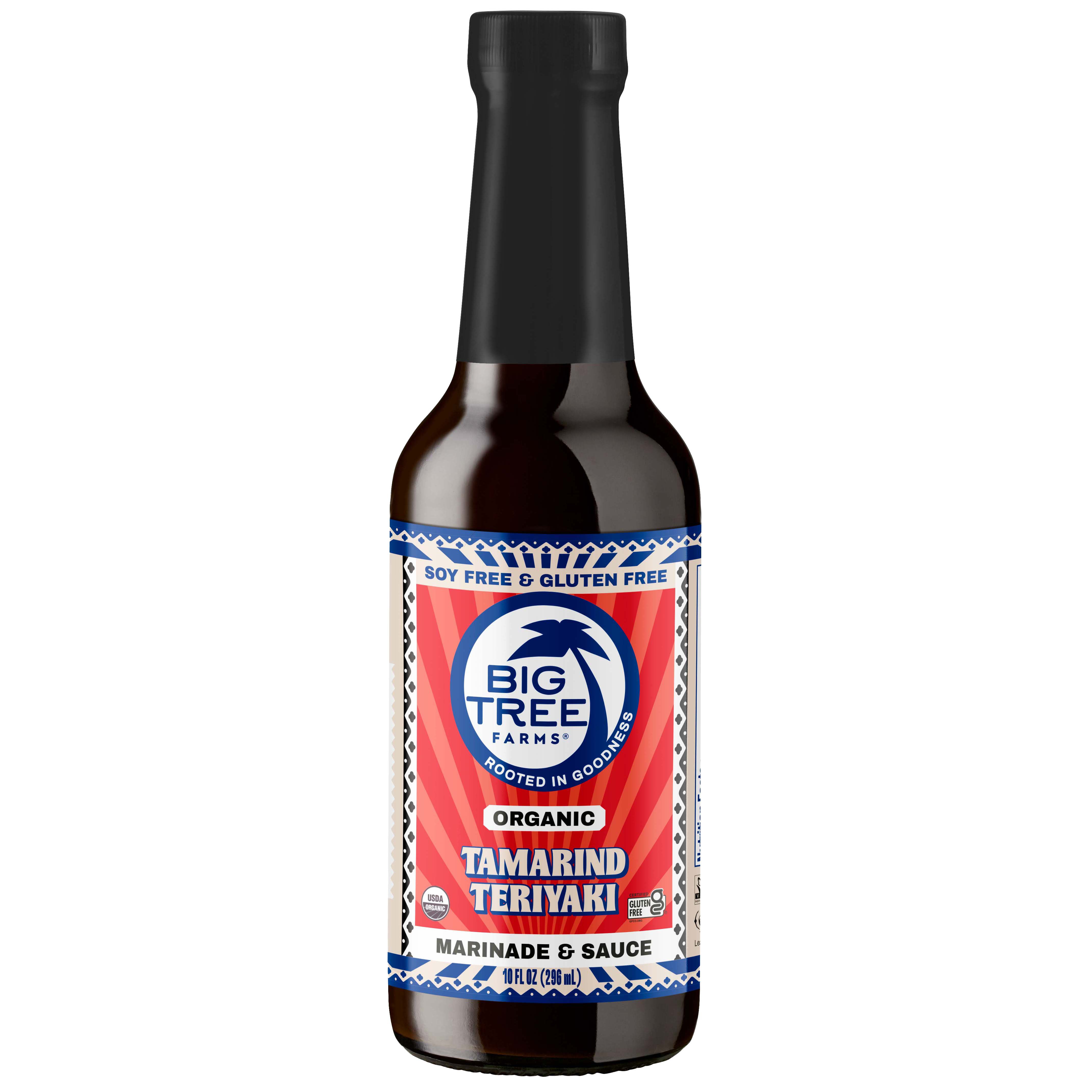 Big Tree Farms Organic Coconut Aminos Teriyaki Sauce & Marinade