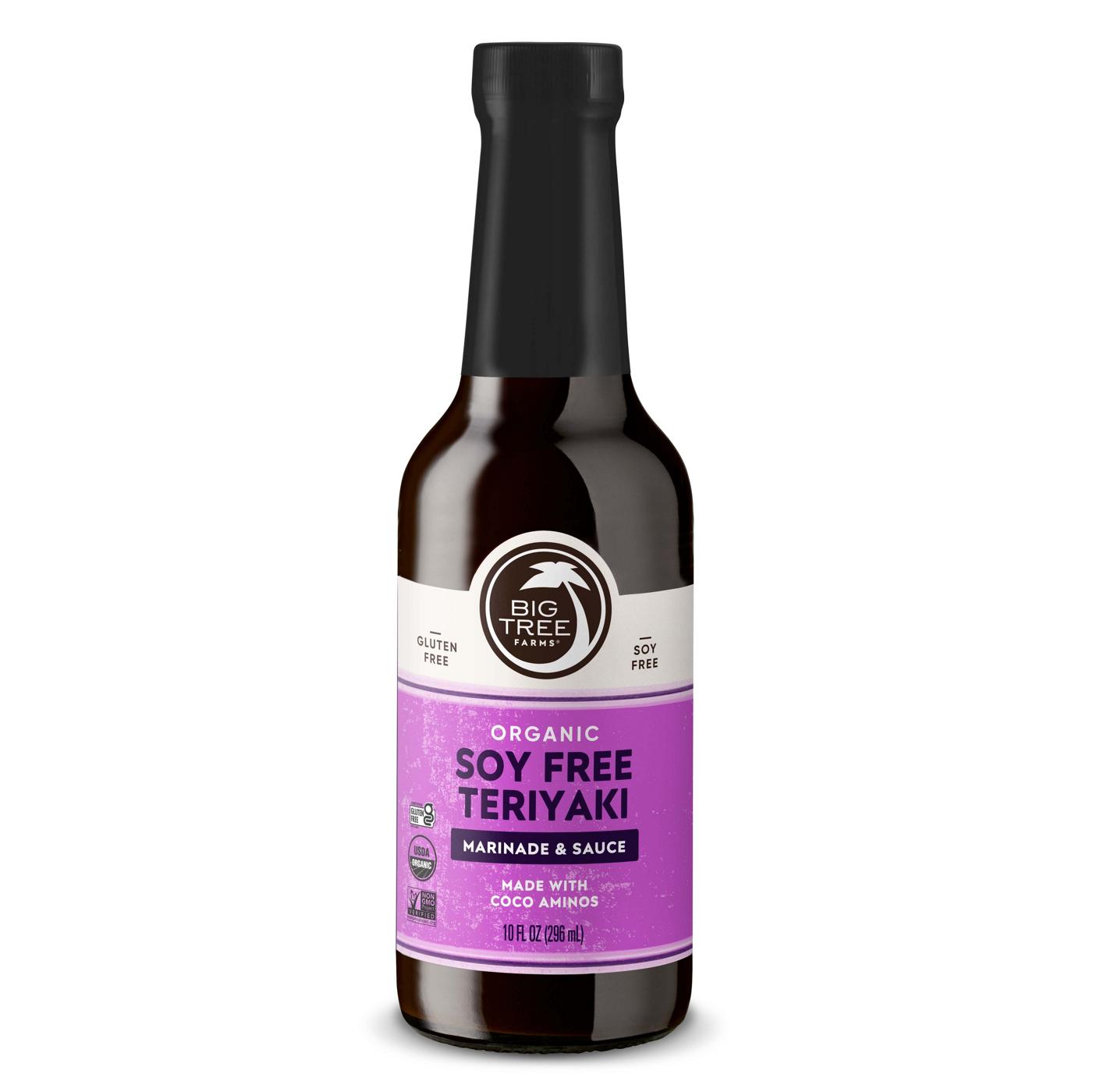 Big Tree Farms Organic Coconut Aminos Teriyaki Sauce & Marinade; image 1 of 3