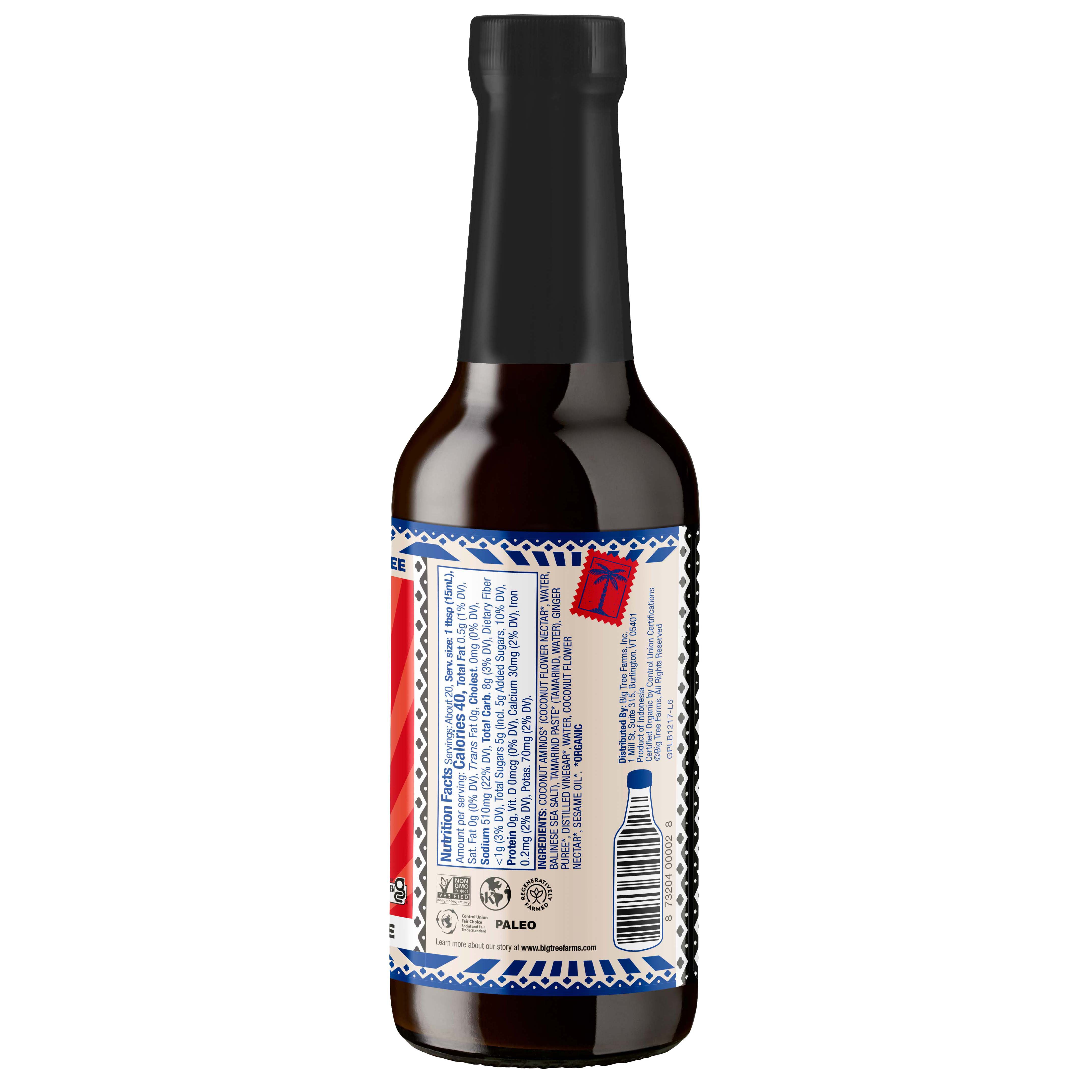Big Tree Farms Organic Coconut Aminos Teriyaki Sauce & Marinade