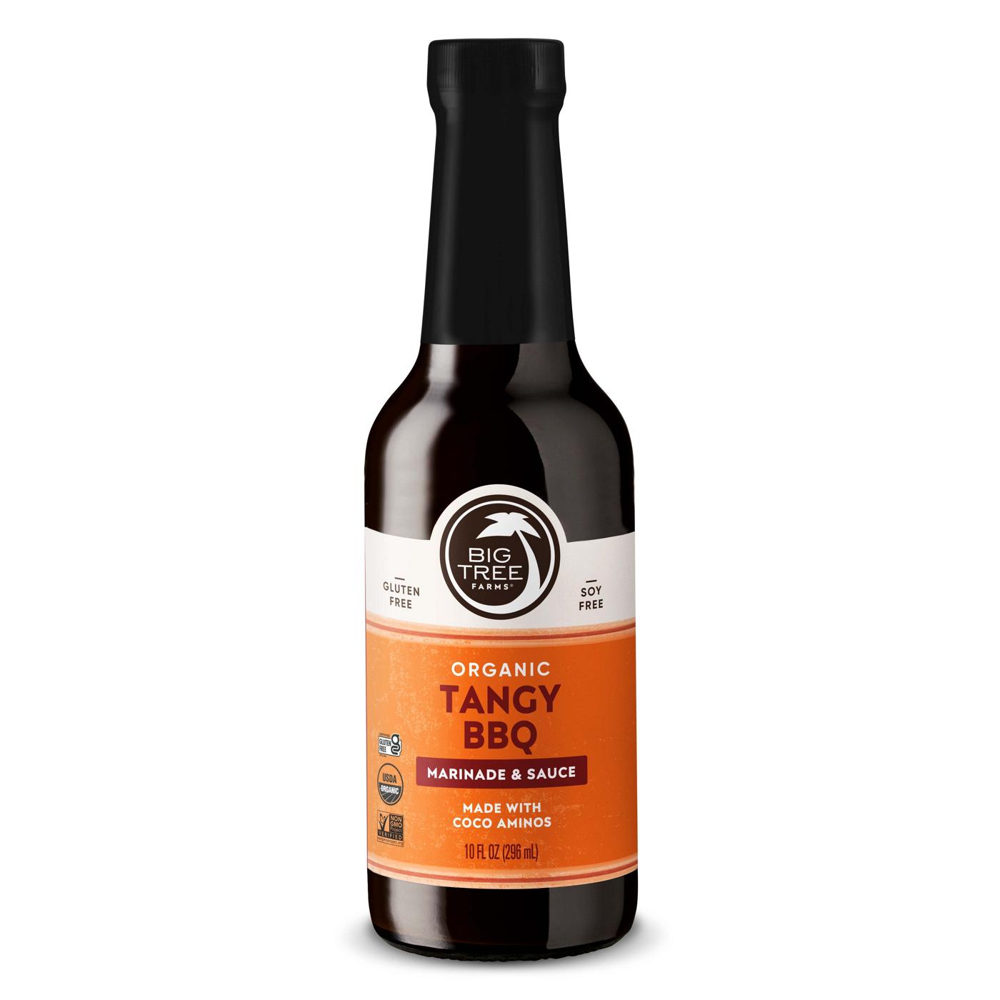 Big Tree Farms Organic Coconut Aminos Tangy Barbeque Sauce & Marinade; image 1 of 3