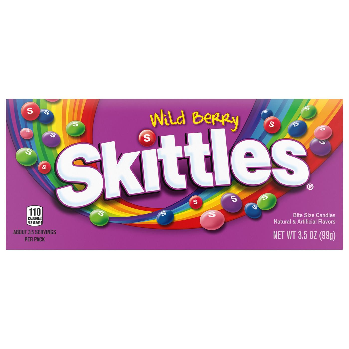 Skittles Wild Berry Chewy Candy Theater Box; image 1 of 6