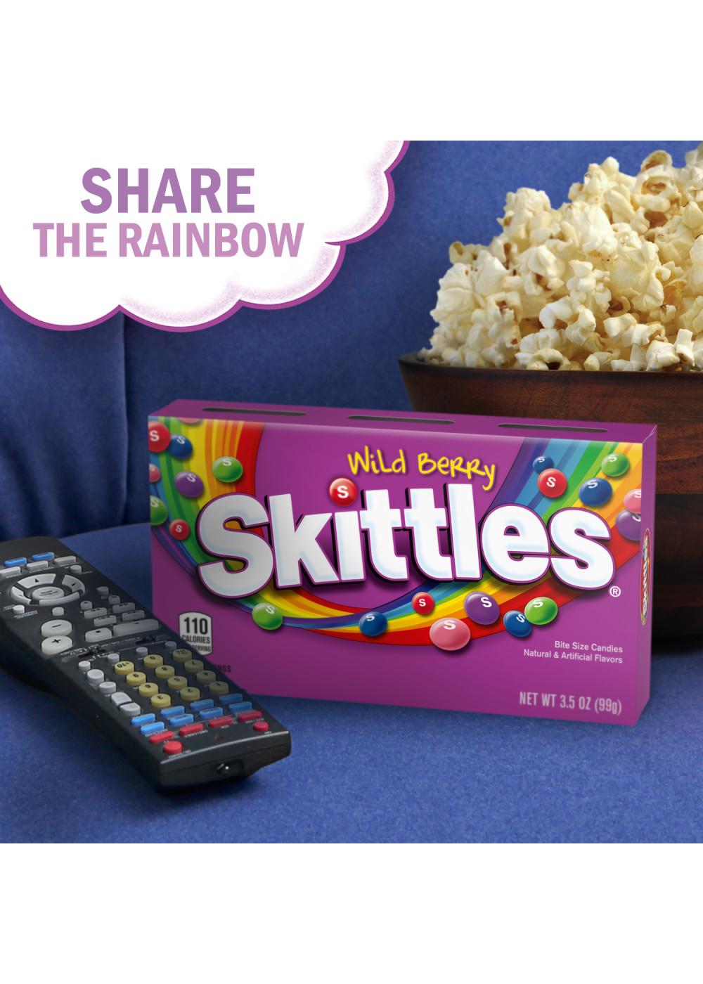 Skittles Wild Berry Chewy Candy Theater Box; image 4 of 6