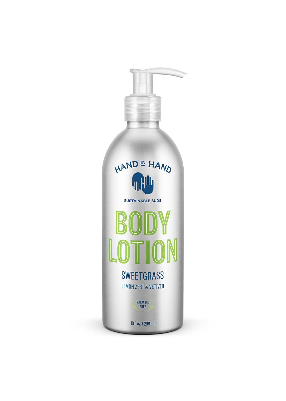 Hand in Hand Sweetgrass Body Lotion; image 1 of 2