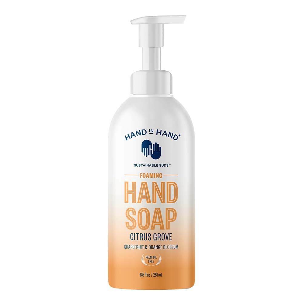 Hand in Hand Foaming Hand Soap Citrus Grove Shop Hand & Bar Soap at HEB