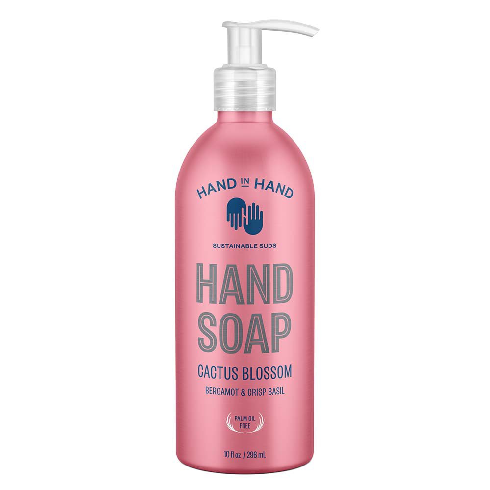 Hand in Hand Hand Soap Cactus Blossom Shop Hand & bar soap at HEB