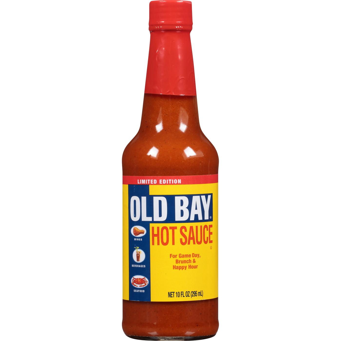 Old Bay Hot Sauce; image 1 of 5