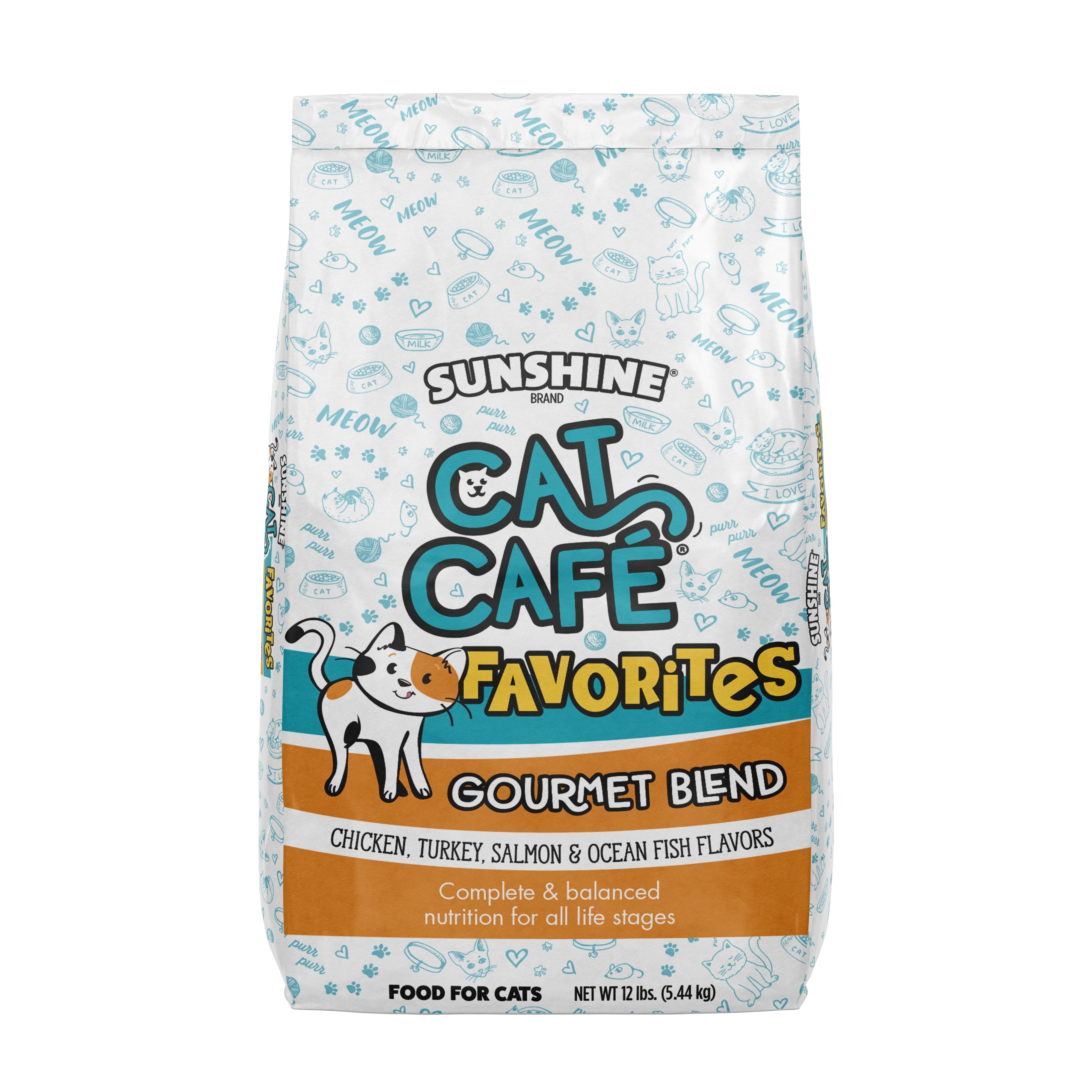 Sunshine Cat Cafe Gourmet Blend Dry Cat Food Shop Cats at HEB