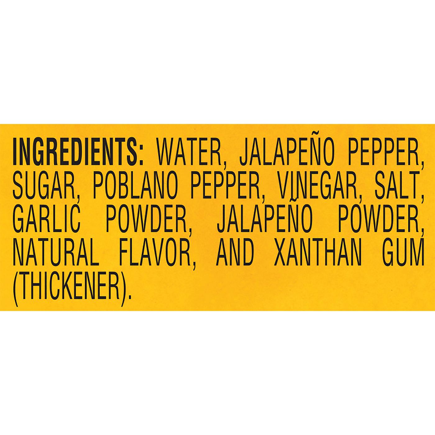 Cholula Green Pepper Hot Sauce; image 3 of 3