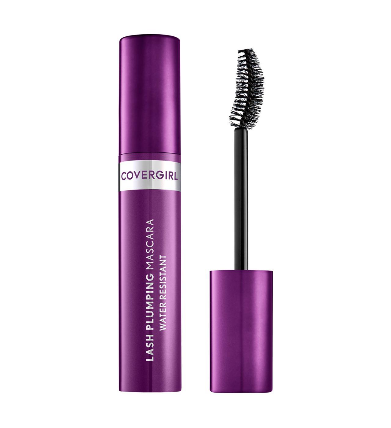 Covergirl Simply Ageless Lash Plumping Water Resistant Mascara - Black; image 4 of 10