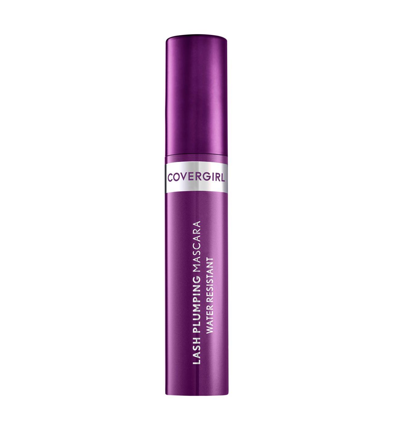 Covergirl Simply Ageless Lash Plumping Water Resistant Mascara - Black; image 10 of 10