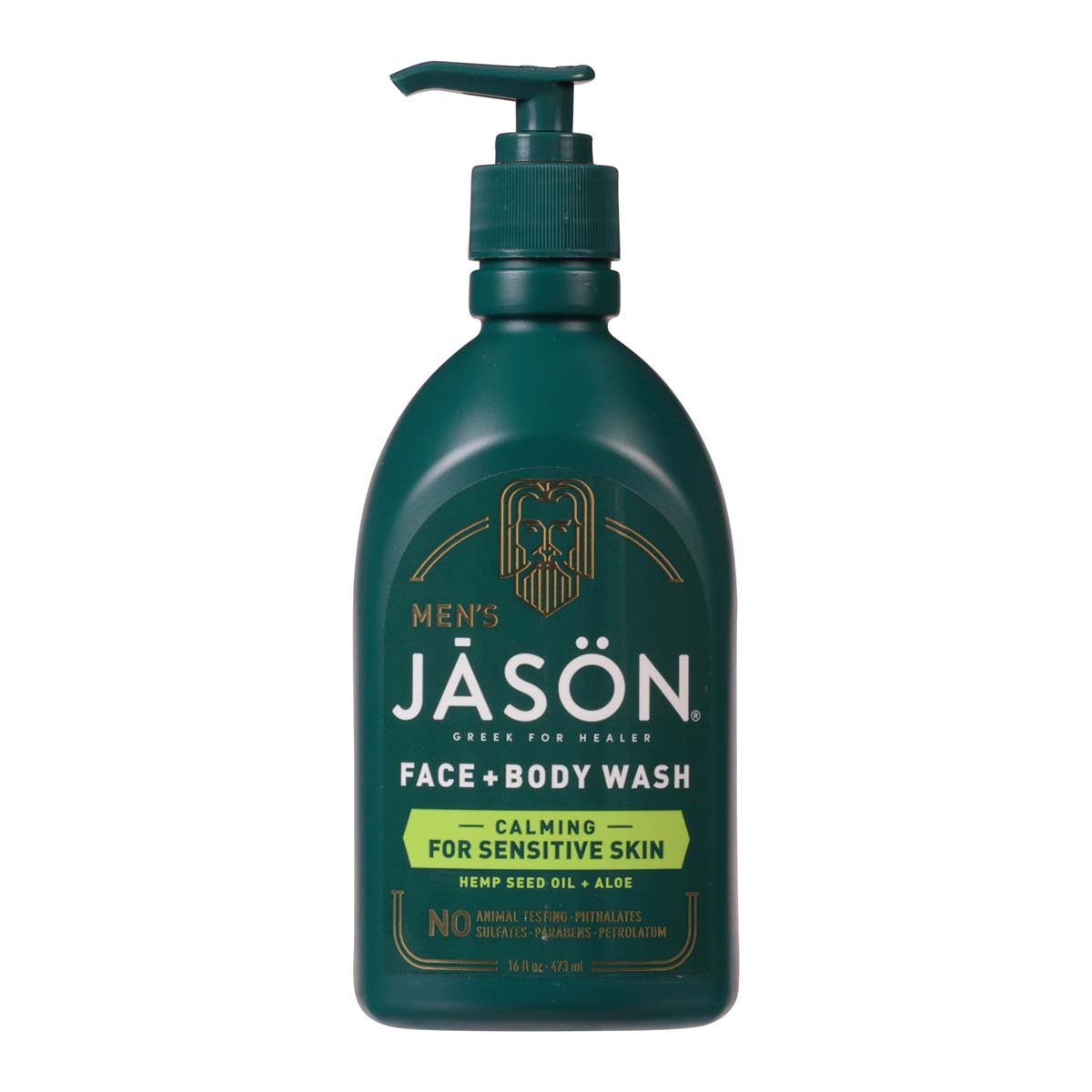Jason Men's Face + Body Wash Hemp Seed Oil + Aloe Shop Body Wash at HEB