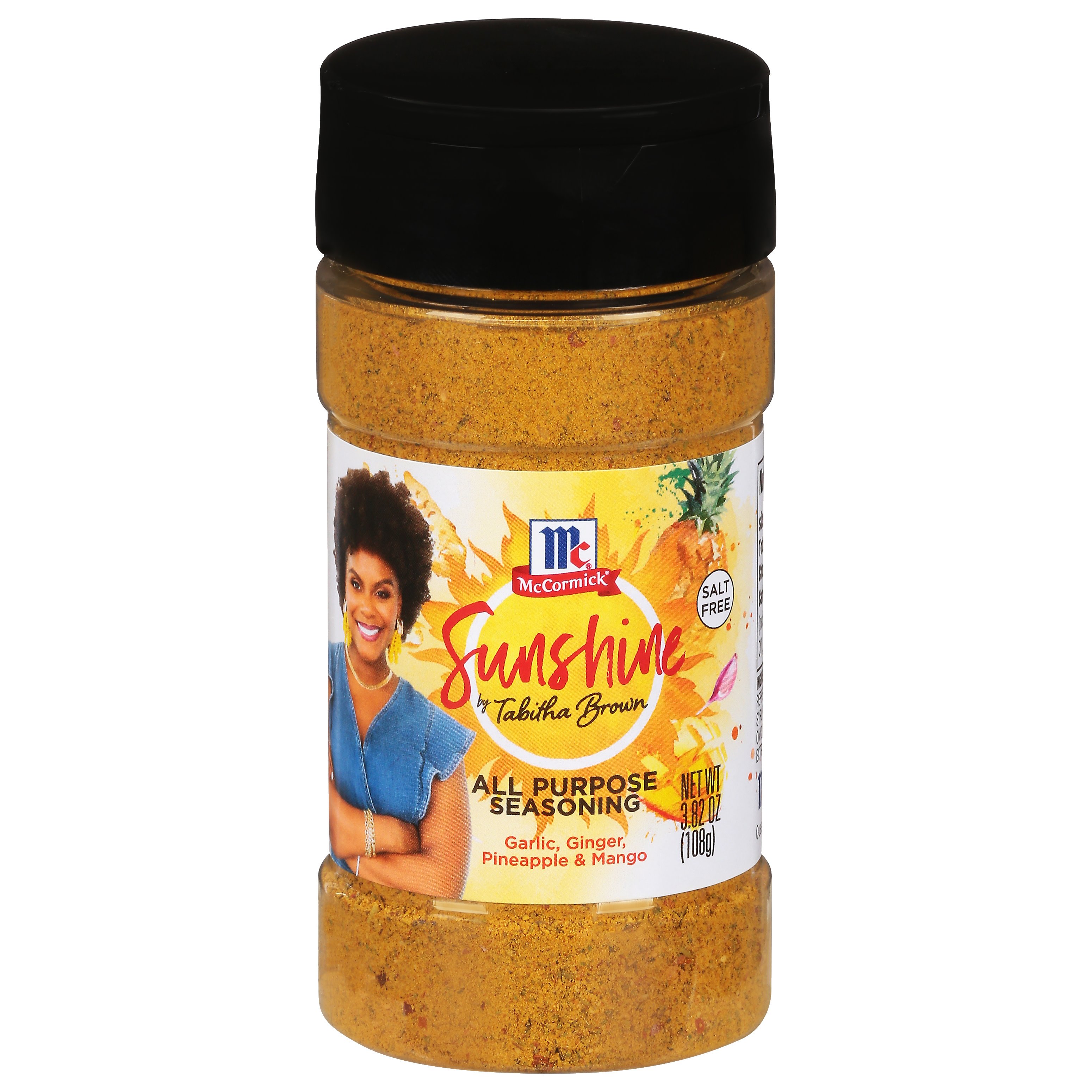 McCormick Sunshine by Tabitha Brown All Purpose Seasoning - Shop Spice  Mixes at H-E-B