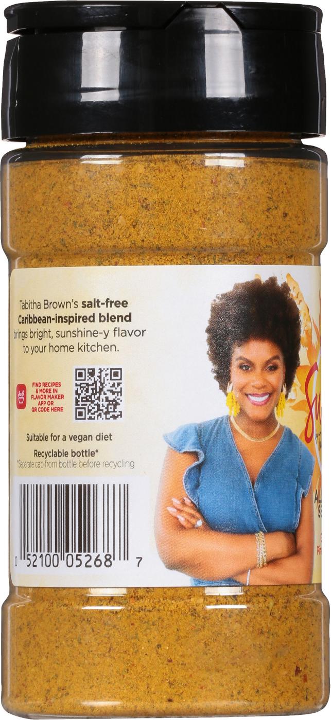 Tabitha Brown's McCormick Seasoning And Spice Mix Review