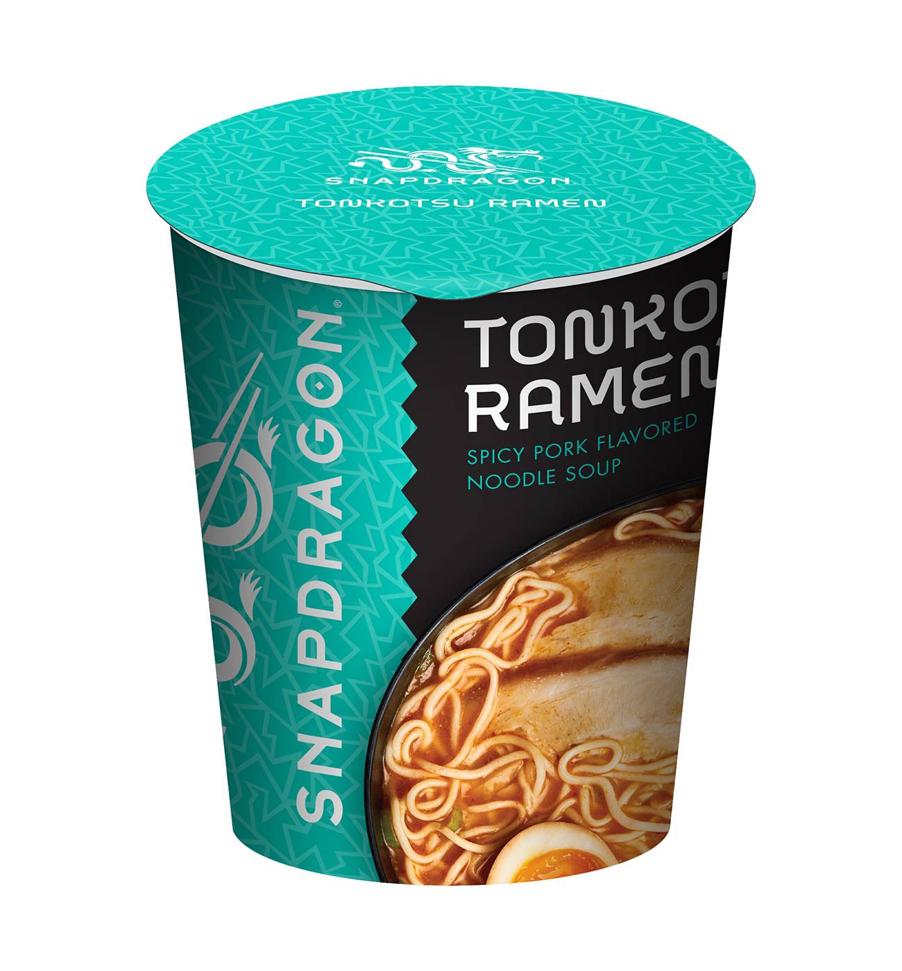 Snapdragon  Spicy Tonkutsu Ramen Cup; image 2 of 2