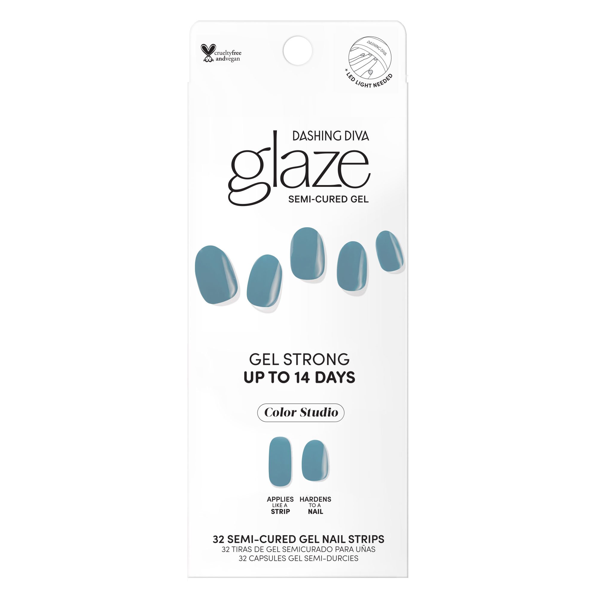 Dashing Diva Glaze Gel Nail Strips Ocean Bay Shop Nail sets at HEB