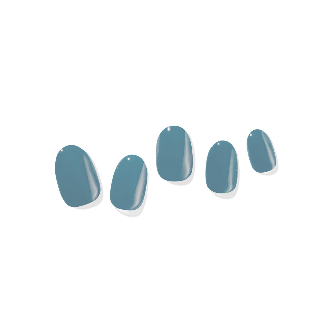 Dashing Diva Glaze Gel Nail Strips - Ocean Bay; image 2 of 4