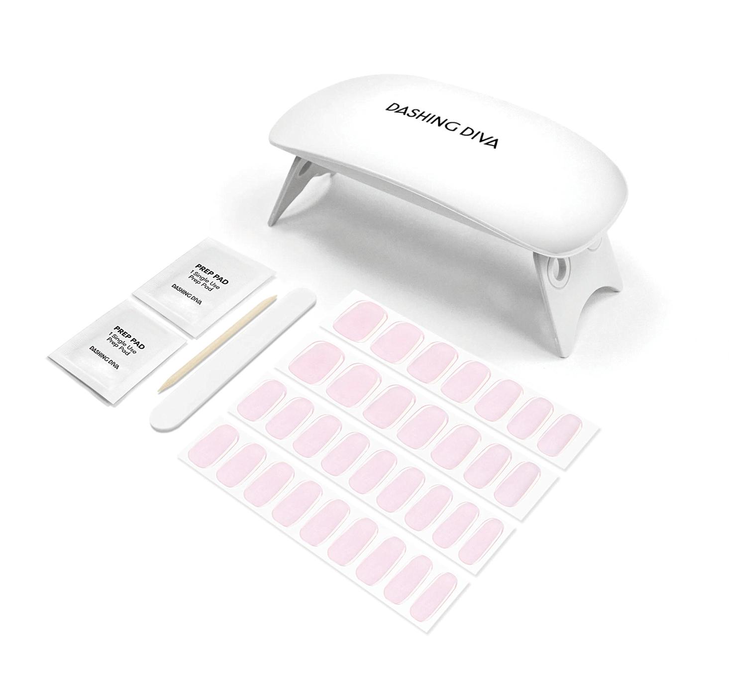 Dashing Diva Glaze SemiCured Gel Starter Kit Shop Nail sets at HEB