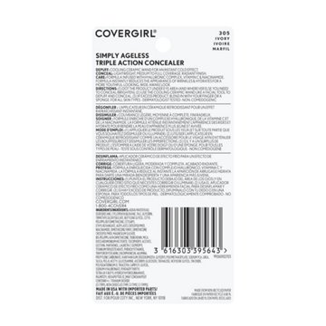 Covergirl Triple Action Concealer Ivory