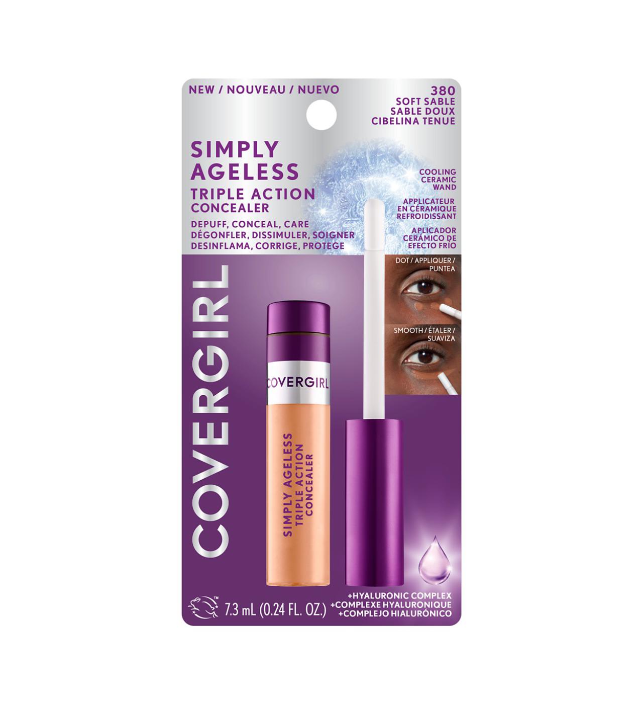 Covergirl Triple Action Concealer Soft Sable; image 1 of 2