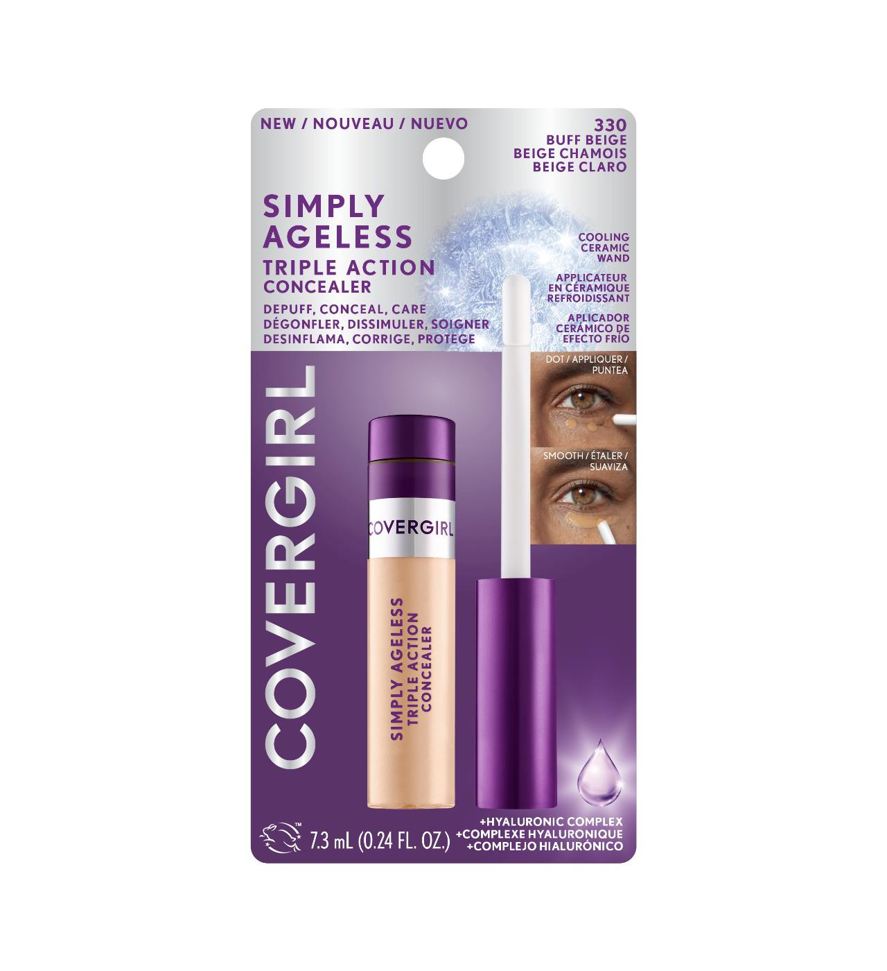 Covergirl Triple Action Concealer Buff Beige; image 1 of 2