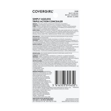 Covergirl Triple Action Concealer Buff Beige