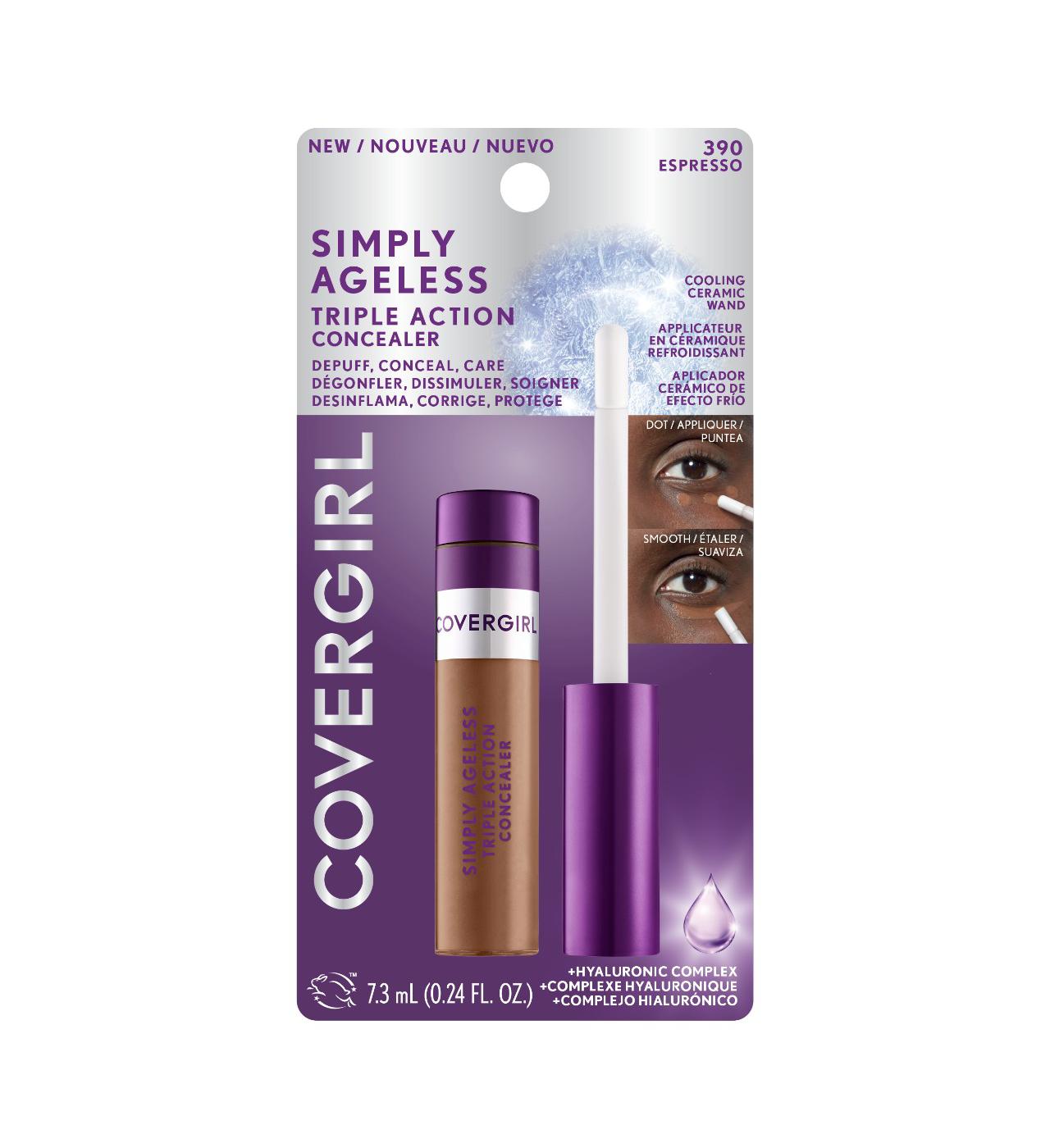 Covergirl Triple Action Concealer Espresso; image 1 of 2