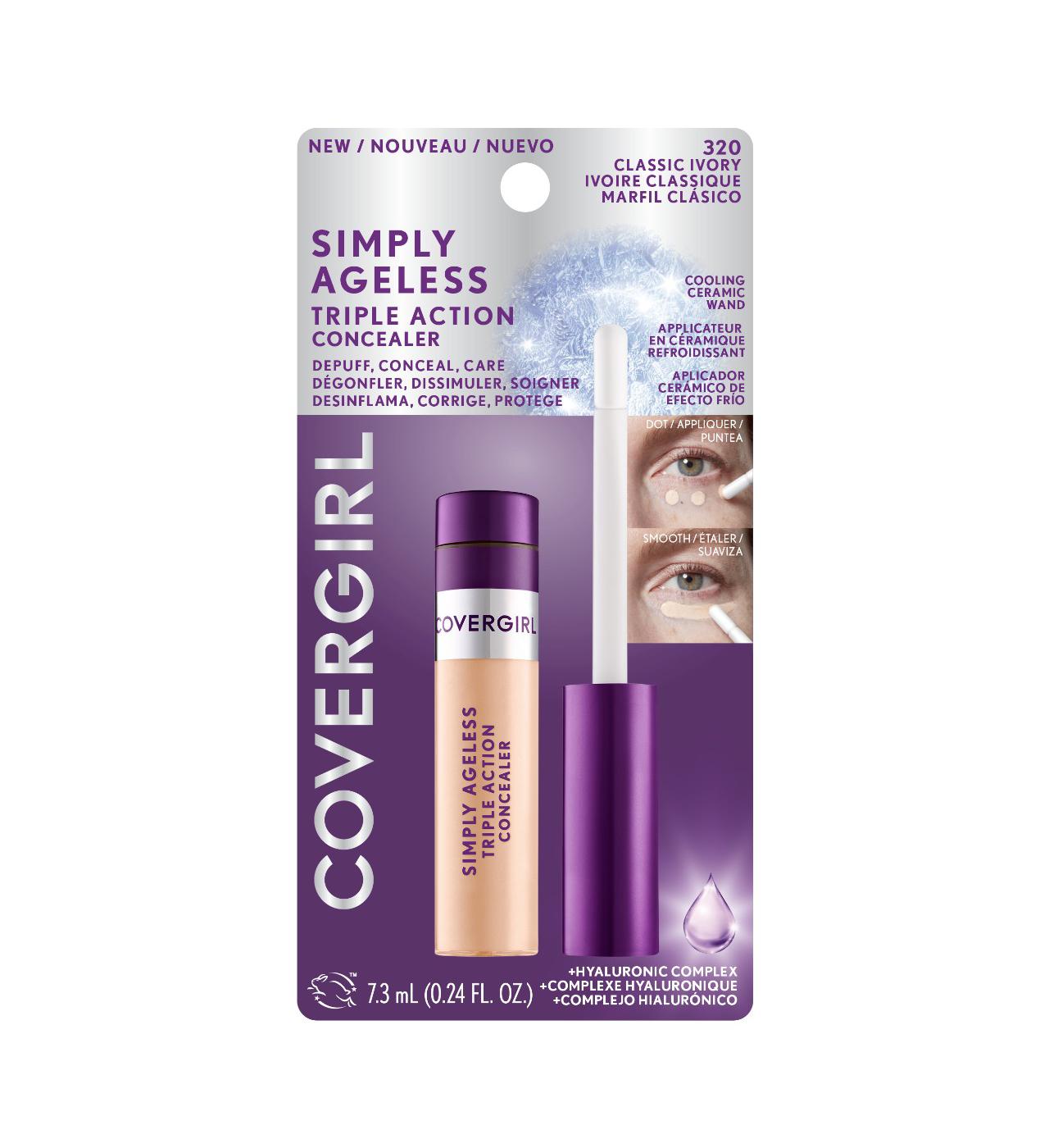 Covergirl Triple Action Concealer Classic Ivory; image 1 of 2