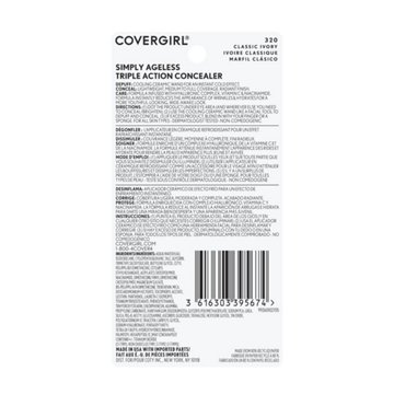 Covergirl Triple Action Concealer Classic Ivory
