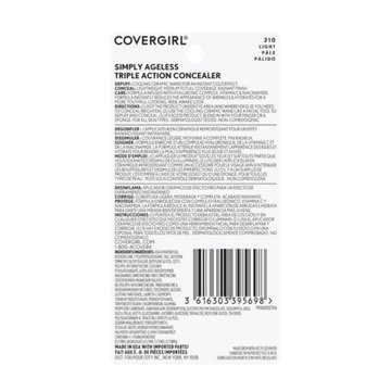 Covergirl Triple Action Concealer Light
