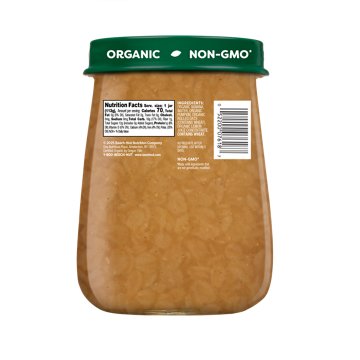 Beech-Nut Organics Stage 3 Baby Food - Banana Pumpkin & Rolled Oats