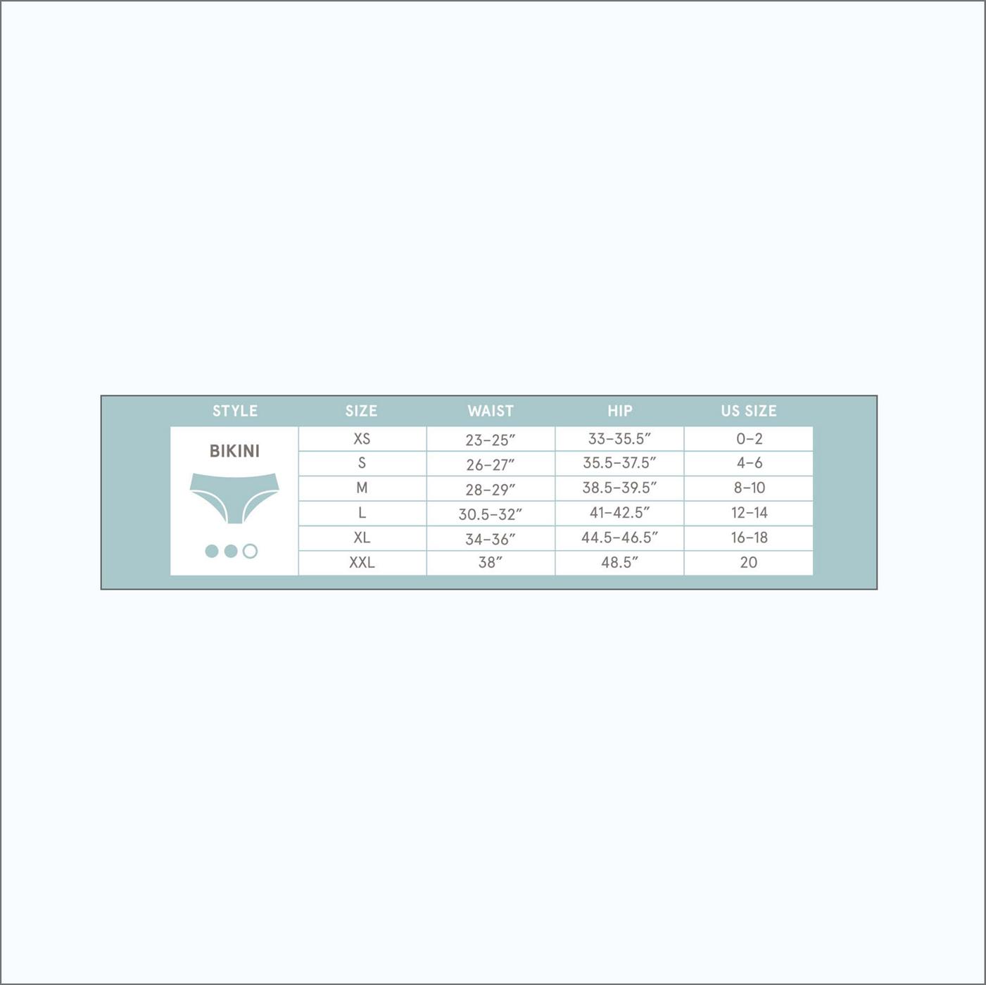 Lola Washable Period Underwear Large - Shop Pads & liners at H-E-B