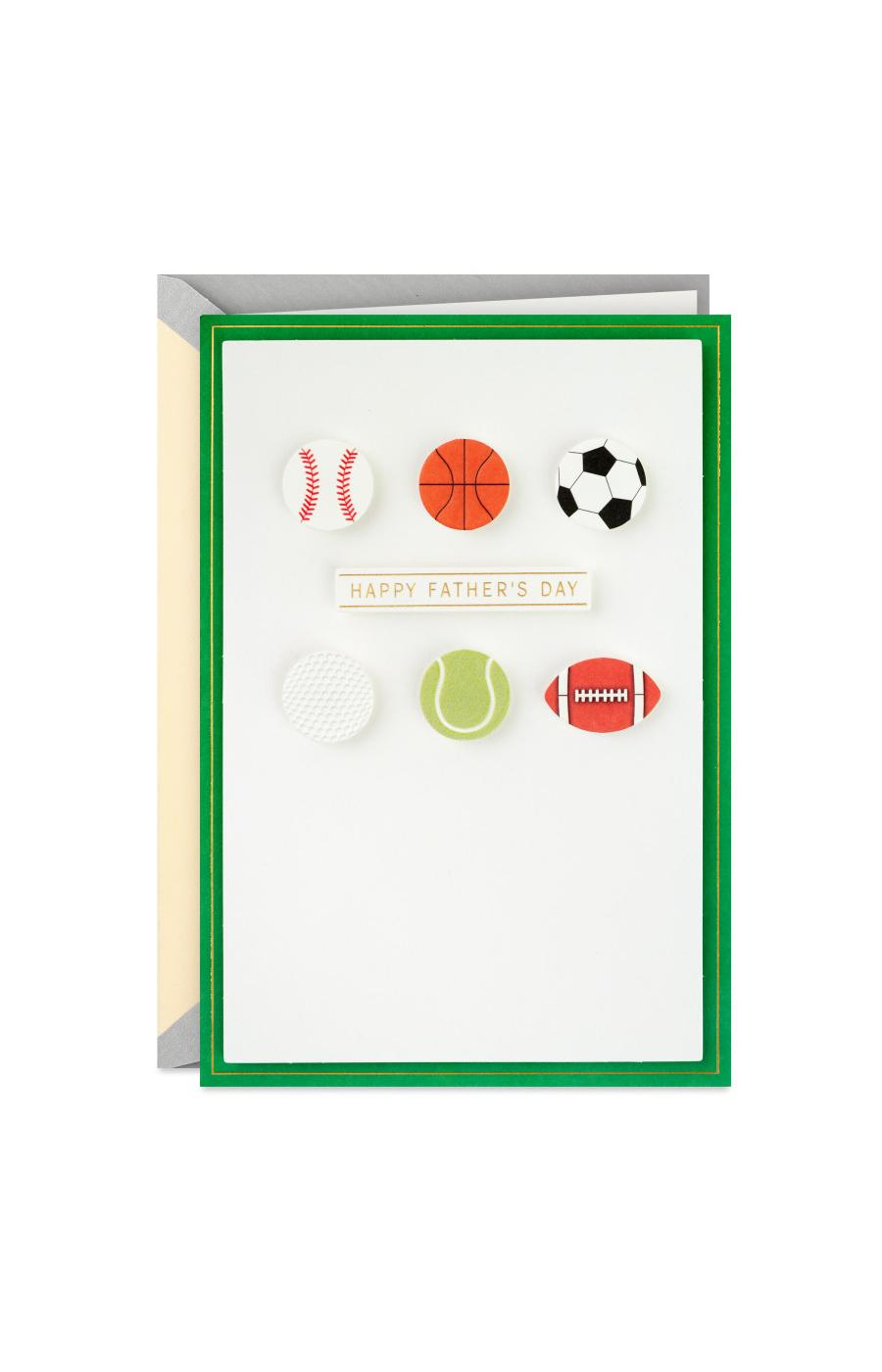 Hallmark Signature Father's Day Card (Sports All Star), S1; image 1 of 6