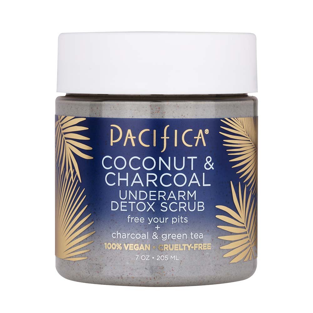 Pacifica Coconut & Charcoal Underarm Detox Scrub Shop Deodorant