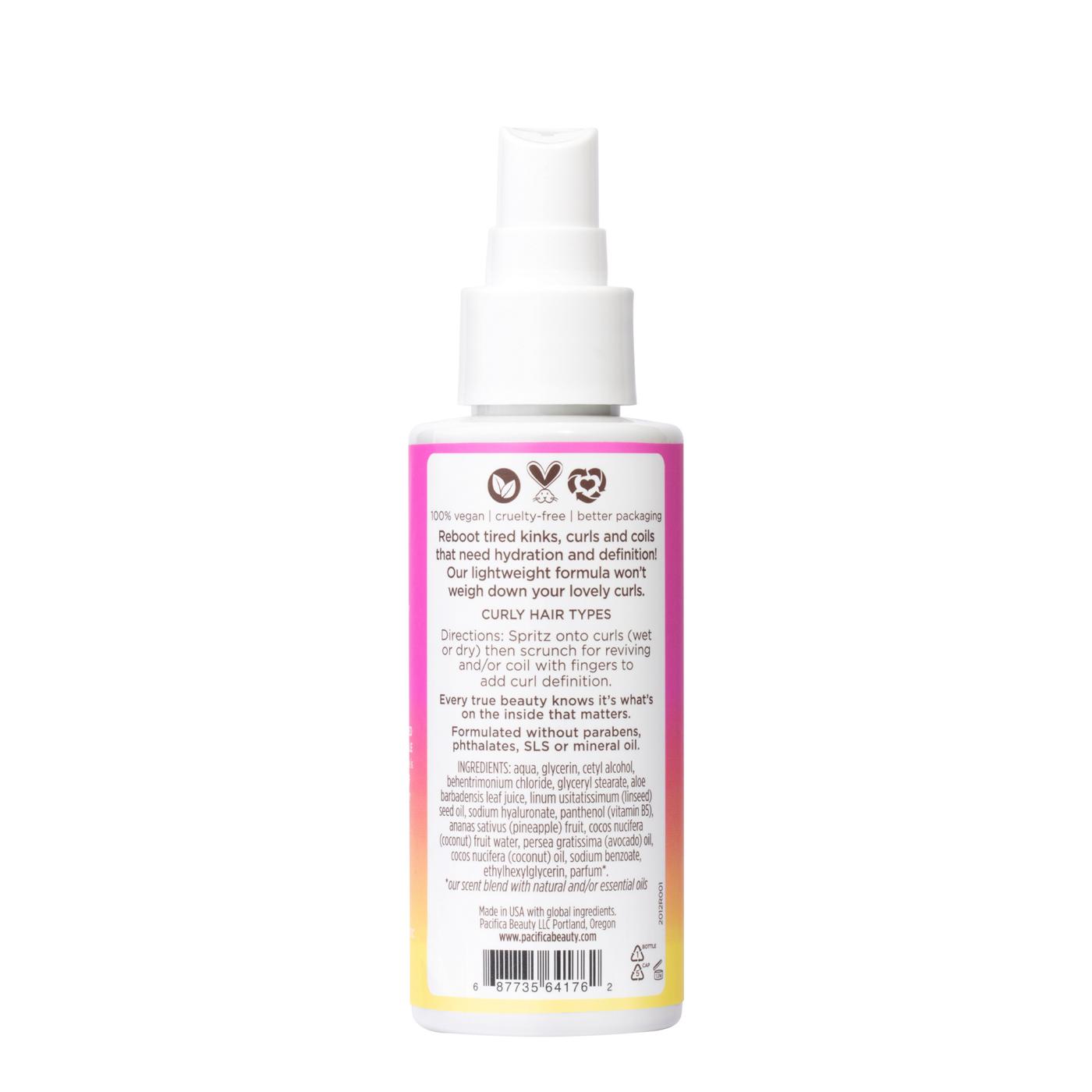 Pacifica Pineapple Curls Refresher Mist; image 2 of 2