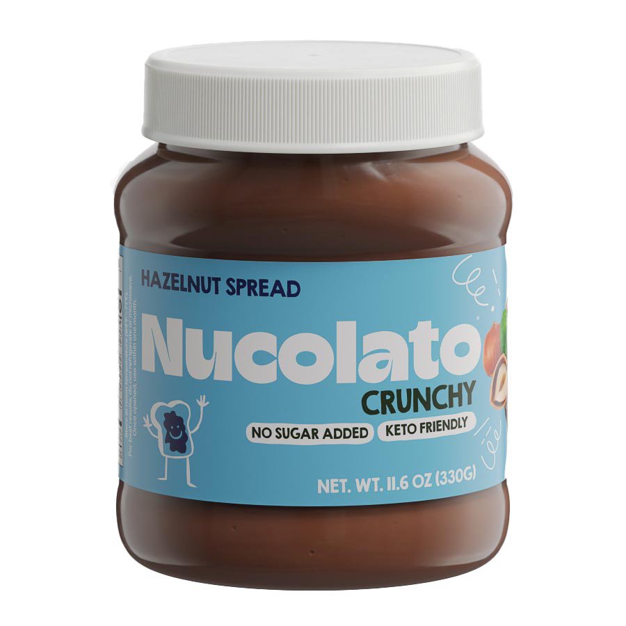 Nucolato Crunchy Hazelnut Spread with Cocoa Shop Jelly & Jam at HEB