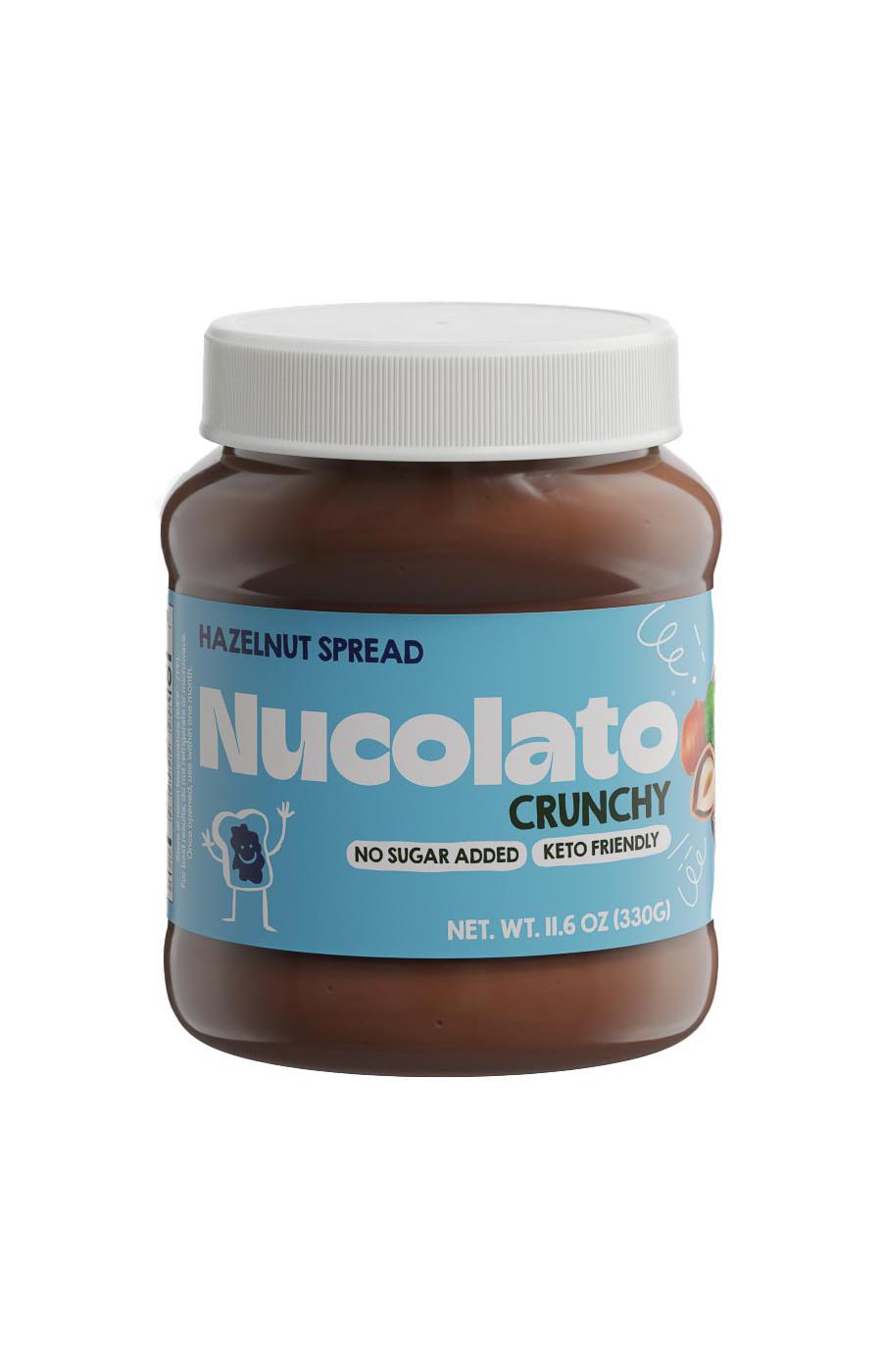 Nucolato Crunchy Hazelnut Spread with Cocoa; image 1 of 2