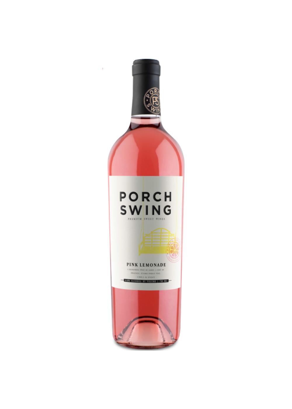 Porch Swing Pink Lemonade Sweet Wine Shop Wine at HEB