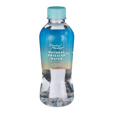 Central Market Natural Artesian Water, 330 mL